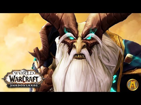 Primus Fights Anduin & Jailer - All Cutscenes [[9.2 WoW: Eternity's End Catchup]