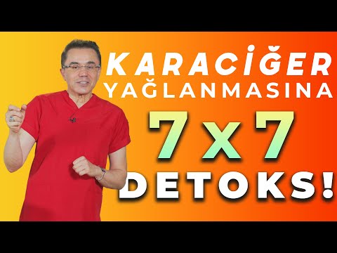 DR. ENDER SARAÇ'TAN MUHTEŞEM İKSİR! 7x7 KARACİĞER DETOKSU! #drendersaraç