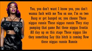 Azealia Banks- Runnin&#39; Lyrics