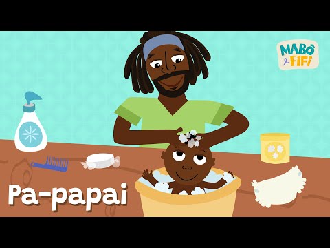 PA-PAPAI  | Feliz Dia dos Pais | Videoclipe musical infantil | @maboefifi