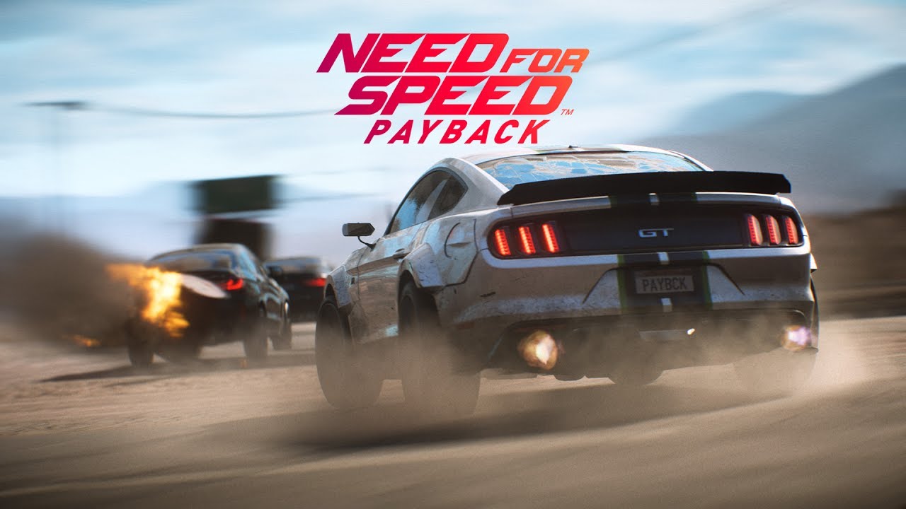 Игра Need for Speed: Payback (PS4, русская версия)