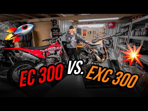 GASGAS vs. KTM | DER VERGLEICH! 🔥