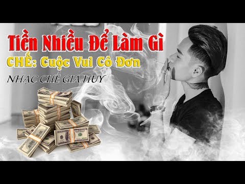 Tiền nhiều để làm gì (Cuộc vui cô đơn chế) - Gia Huy