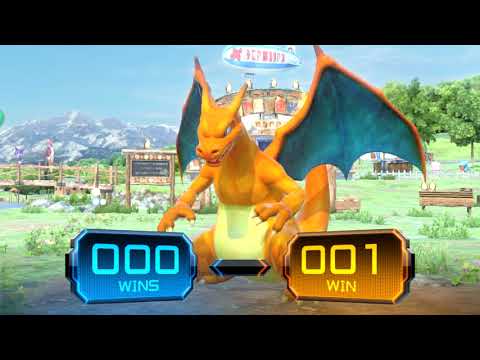 BrendenRyan (Charizard) vs SkyRasen (Machamp) Pokken at Legendary Wolf Games - 1/09/18
