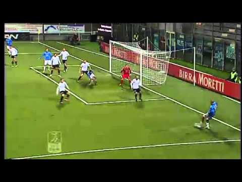 Spezia 0-6 Novara 22/02/2013 2012-13 - 27°