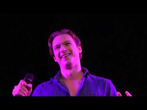 Mark Doyle performs for Moulin Rouge! The Musical Benefit Show at Creative Alliance 12/11/2023