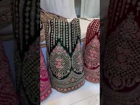 Designer heavy work pakistani suit