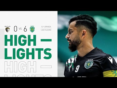 Futsal | Resumo: Portimonense SC x Sporting CP