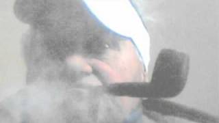 Pipe Tobaccos, Chacom Hunter, Smoking, with Jacket Brown of Leather; and Tango: " Derecho Viejo "
