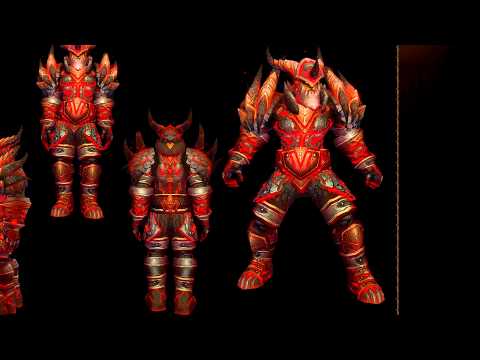 Tier 13 raiding set for warrior released