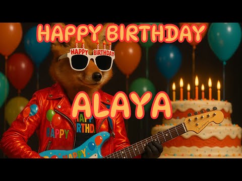 Happy Birthday Alaya