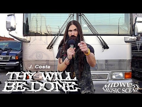 THY WILL BE DONE interview with J Costa!