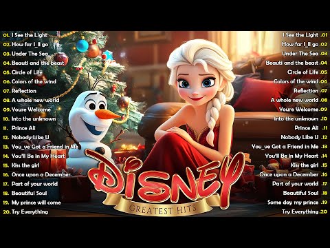 Greatest Disney Songs With Lyrics ☃️ Disney Princess Songs☃️ The Most Romantic Disney Songs Playlist