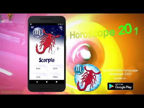 Scorpio Daily Horoscope Video