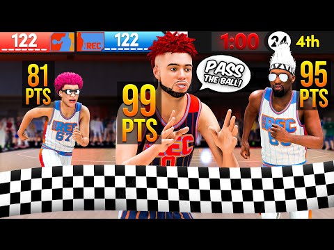 The Most Points Scored in Random Rec, Wins! (BAD IDEA)