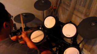 Saftari - Bunga Mimpi by Sandhy Sondoro (Drum Cover)