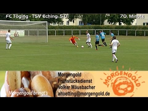 S15/16: Landesliga Südost: FC Töging gegen TSV Eching