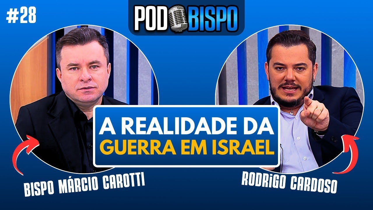 COMO É VIVER EM MEIO A GUERRA | RODRIGO CARDOSO NO PODBISPO