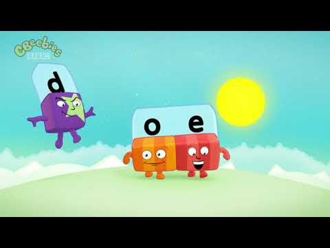 Alphablocks S04E09 Home