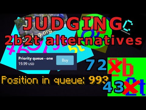 Judging 2B2T Alternative Servers