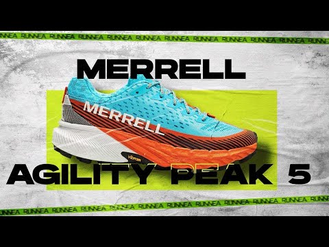 Merrell Agility Peak 5, l’un des modèles tout-terrain les plus reconnus pour le trail running