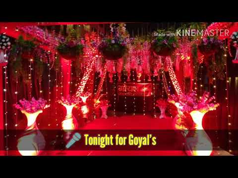 Viennay Tiwaarri MC Viennay Hosting Wedding Gig For Goyal Family @Ujjain