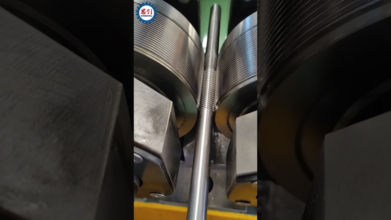 High Quality Thread Rolling Machine Hydraulic Thread Roller Machine