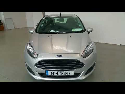 141LD347 - 2014 Ford Fiesta ZETEC 1.0 65PS M5 5DR 11,250