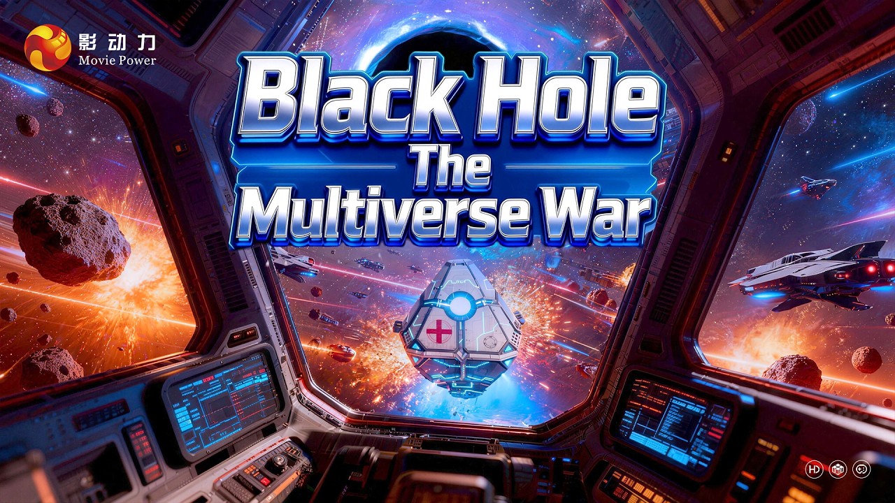 Black Hole - The Multiverse War