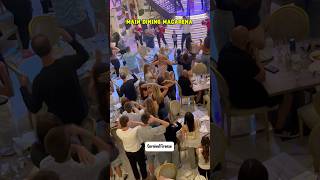 Macarena Dance Party in the Main Dining Room | Carnival Firenze Cruise Ship #cruiseship #travel