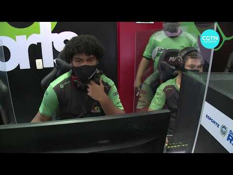 Empowerment for Brazil's favela teens through eSports