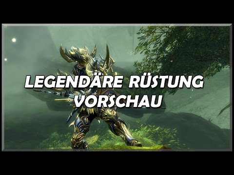Guild Wars 2 | Legendäre Rüstung (Schwer) - Vorschau