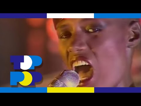 Grace Jones - Bullshit (1980) • TopPop