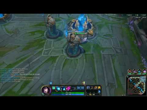 leagueofleagends rank Mid lane battle Ahri Vs Fizz
