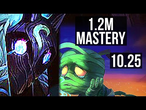 KINDRED vs AMUMU (JUNGLE) (DEFEAT) | Quadra, 900+ games, 1.2M mastery | BR Master | v10.25