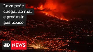 Vulcão em erupção segue causando estragos nas Ilhas Canárias