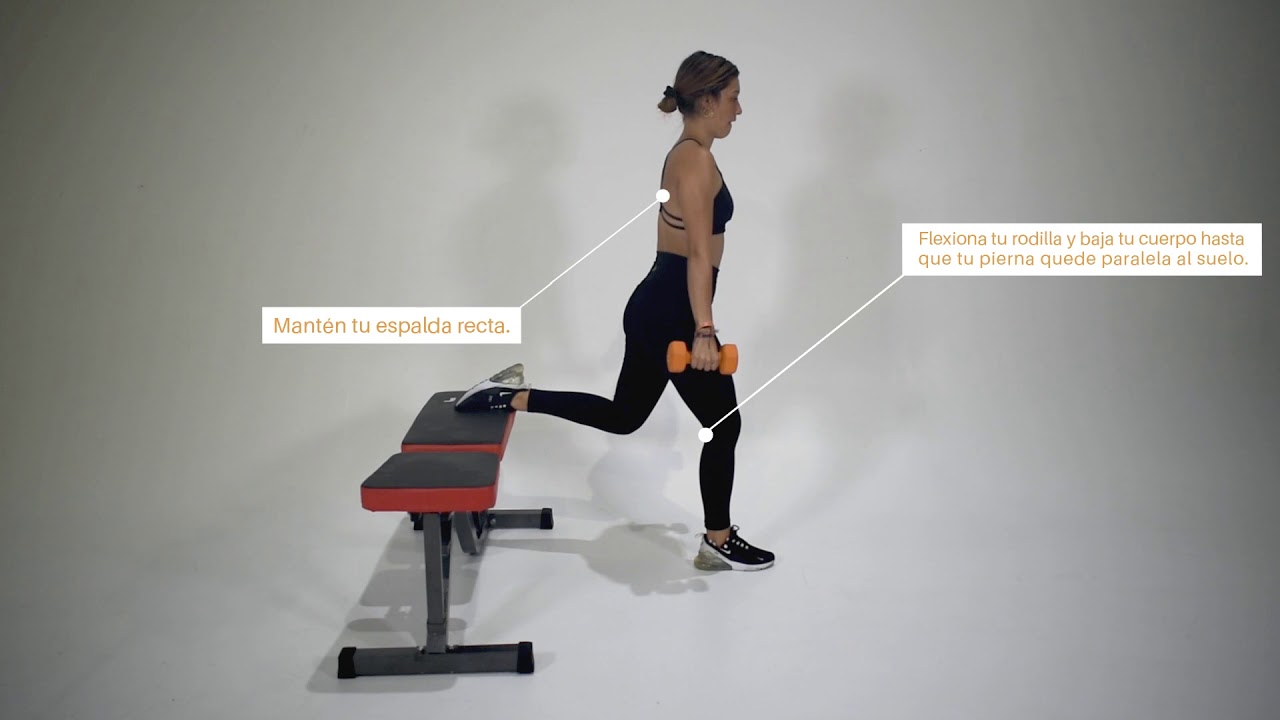 Bulgarian Split Squat