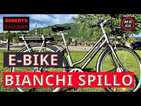 BIANCHI SPILLO ELECTRIC BIKE