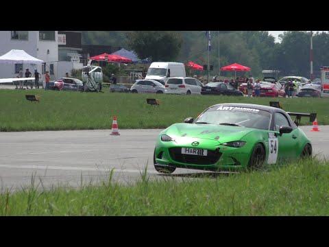 Michael Thurner DMSB Slalom Flugplatz Mößling 2021