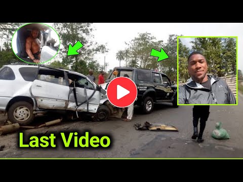 anthony joshua car accident | anthony joshua accident | anthony joshua crash  | anthony joshua