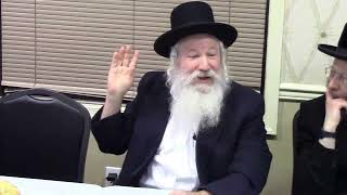 התוועדות כ"ד טבת יום הילולא של האדמו"ר הזקן, הרב אהרן דוד גאנץ שנת תשפ"ג