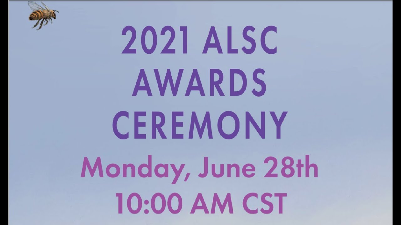 2021 ALSC Awards Ceremony