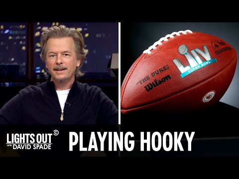 All the Weird Bets People Will Be Making on Sunday - Lights Out with David Spade