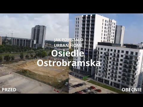 Jak powstawały apartamenty Urban Home Osiedle Ostrobramska! ✨