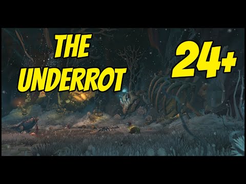 Beast Mastery Hunter - The Underrot 24+ - Fortified, Sanguine, Grievous, Awakened
