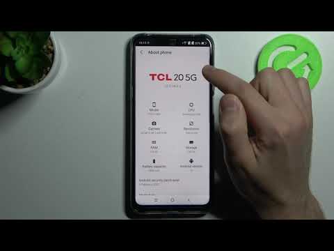 How to Check Phone Model in TCL 20 5G?