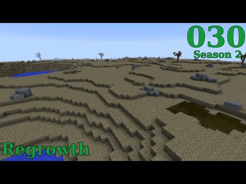 Minecraft Regrowth - Narslimmus and a Hole! - S02E030