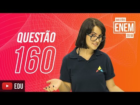 ENEM 2018| Álgebra | Questão 160 (caderno amarelo)