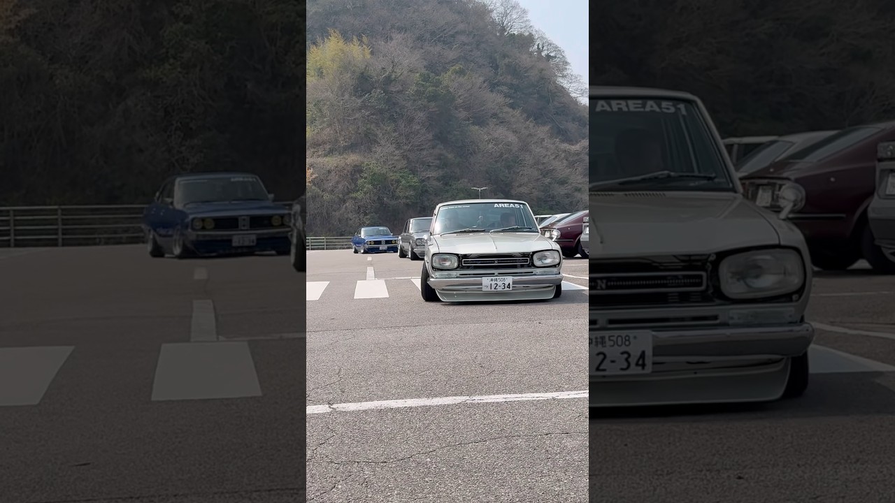 旧車‼️排気音❗️スカＧ❗️ヨンメリ❗️ 230❗️EXHAUST❗️#shorts