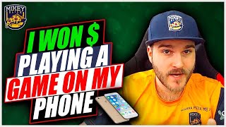 Making MONEY While Playing SOLITAIRE On My PHONE!